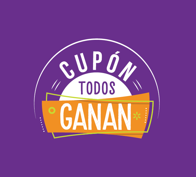 Cupón Todos Ganan